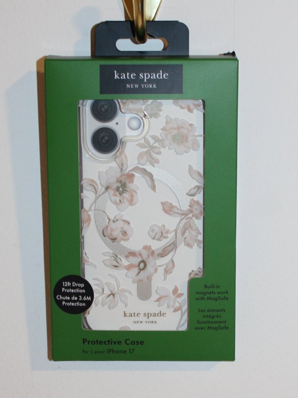 Kate Spade New York iPhone 17 Case - Autumn Toile